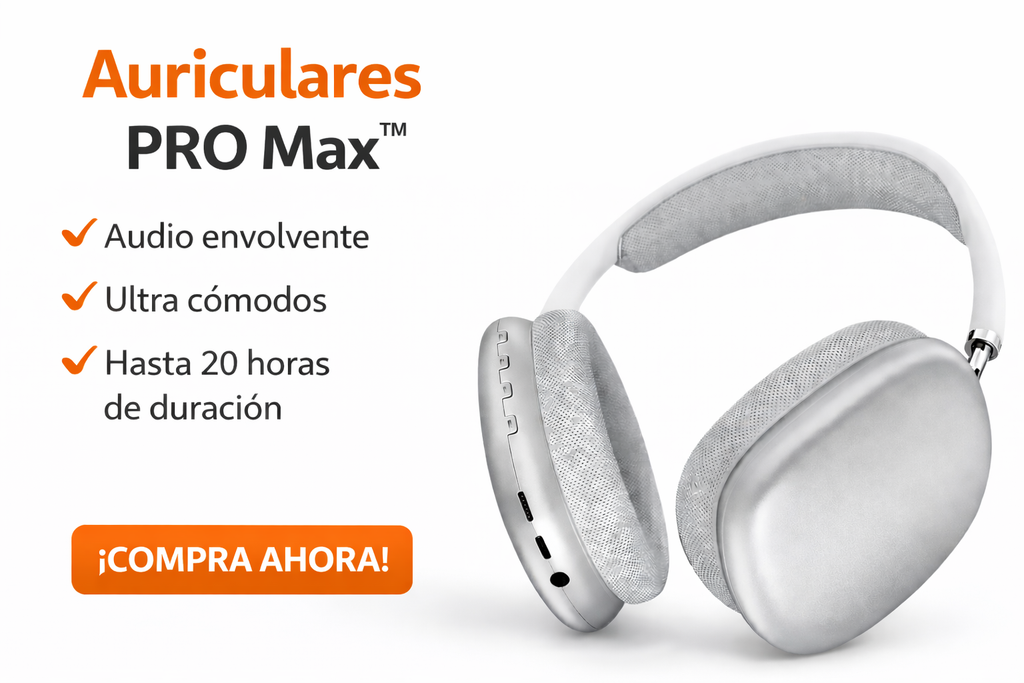 Auriculares PRO Max