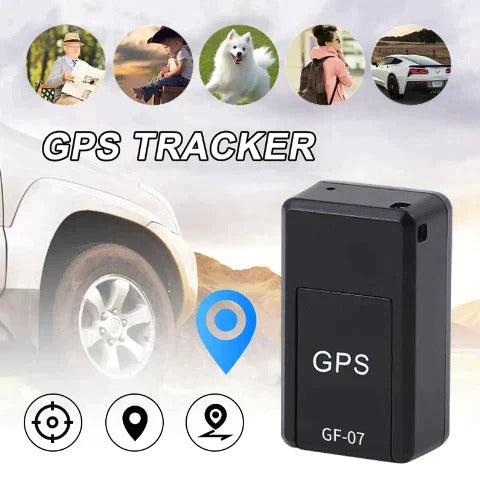 Mini magnetic GPS tracker