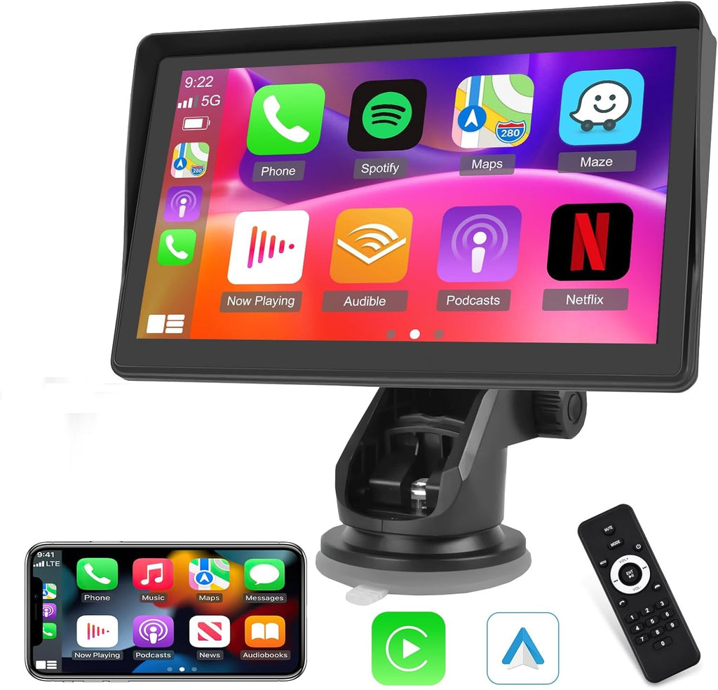 Pantalla portátil para Coche 7"