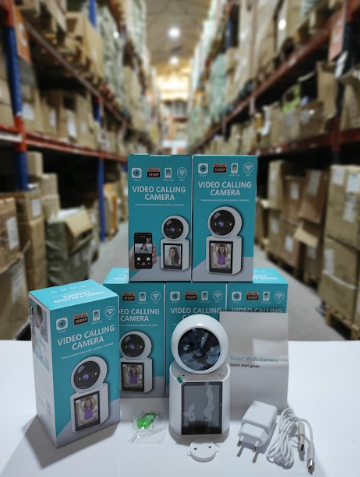 Cámara de Seguridad SmartHome