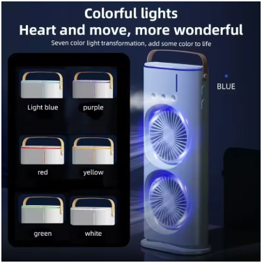 Aire acondicionado evaporativo portátil