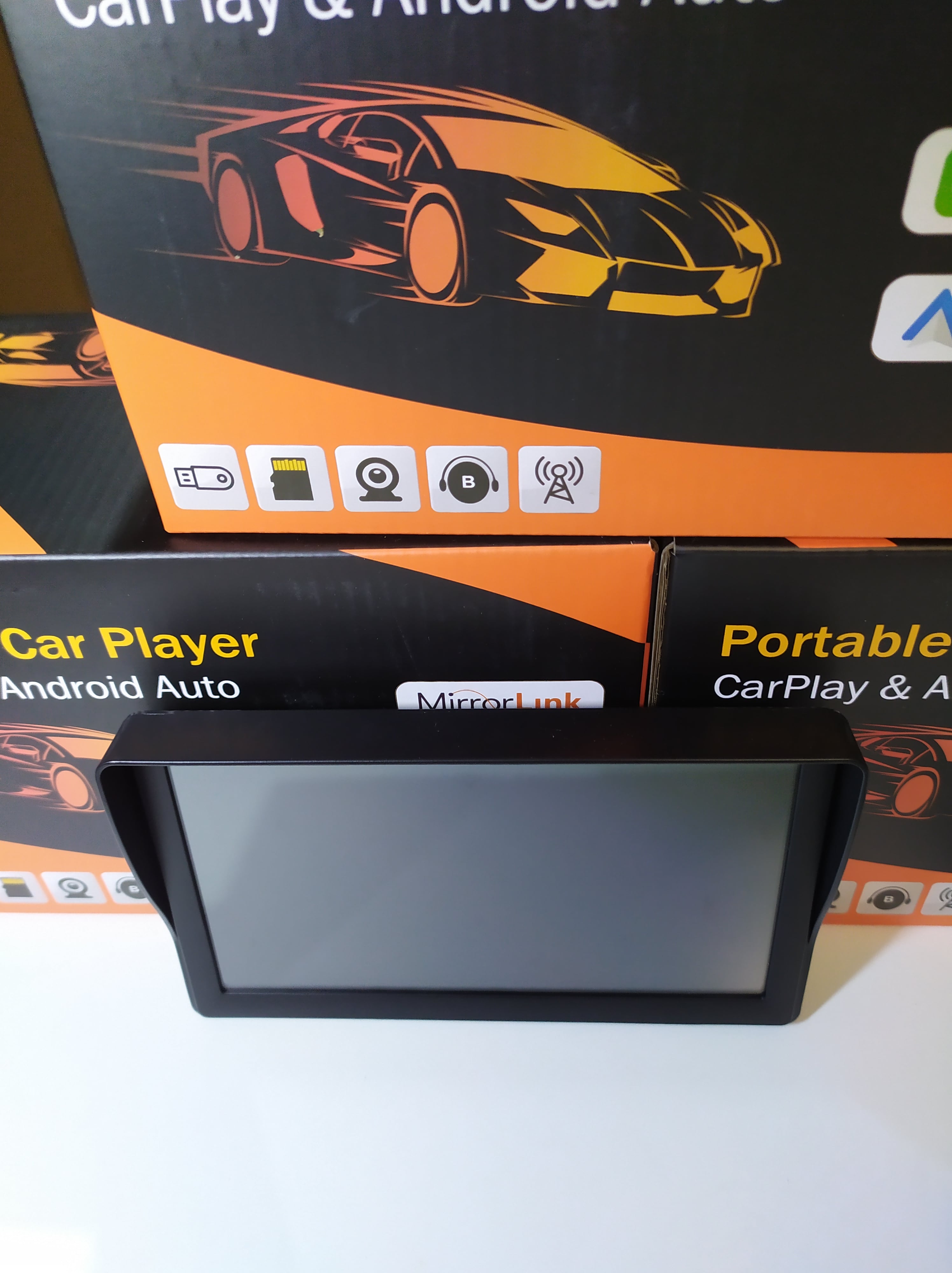 Pantalla portátil para Coche 7"