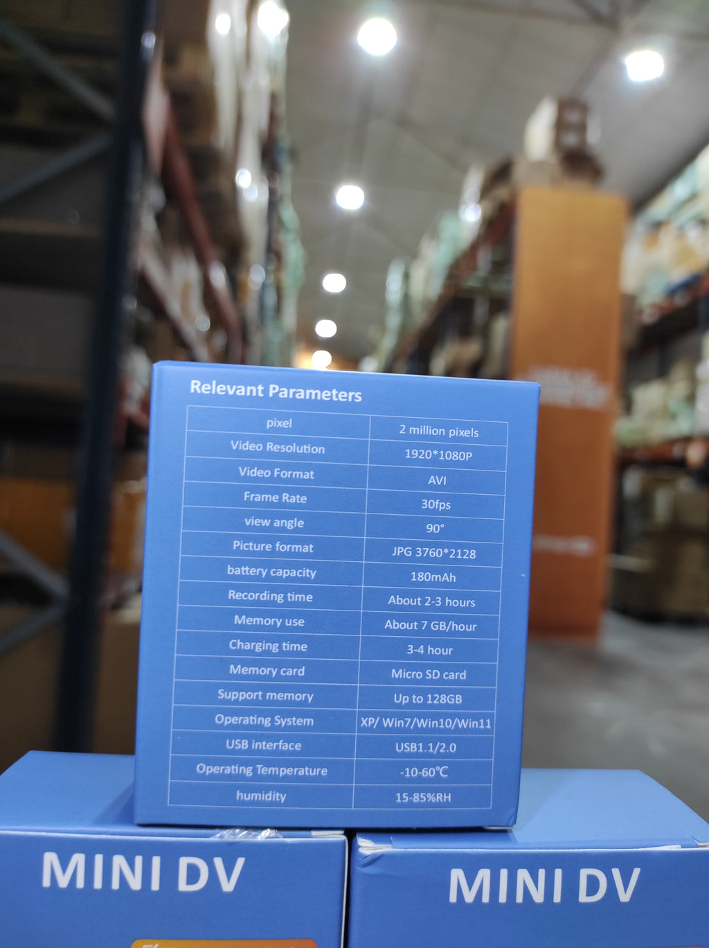 Mini cámara con pantalla CMOS de 0,96 pulgadas - additional image 5