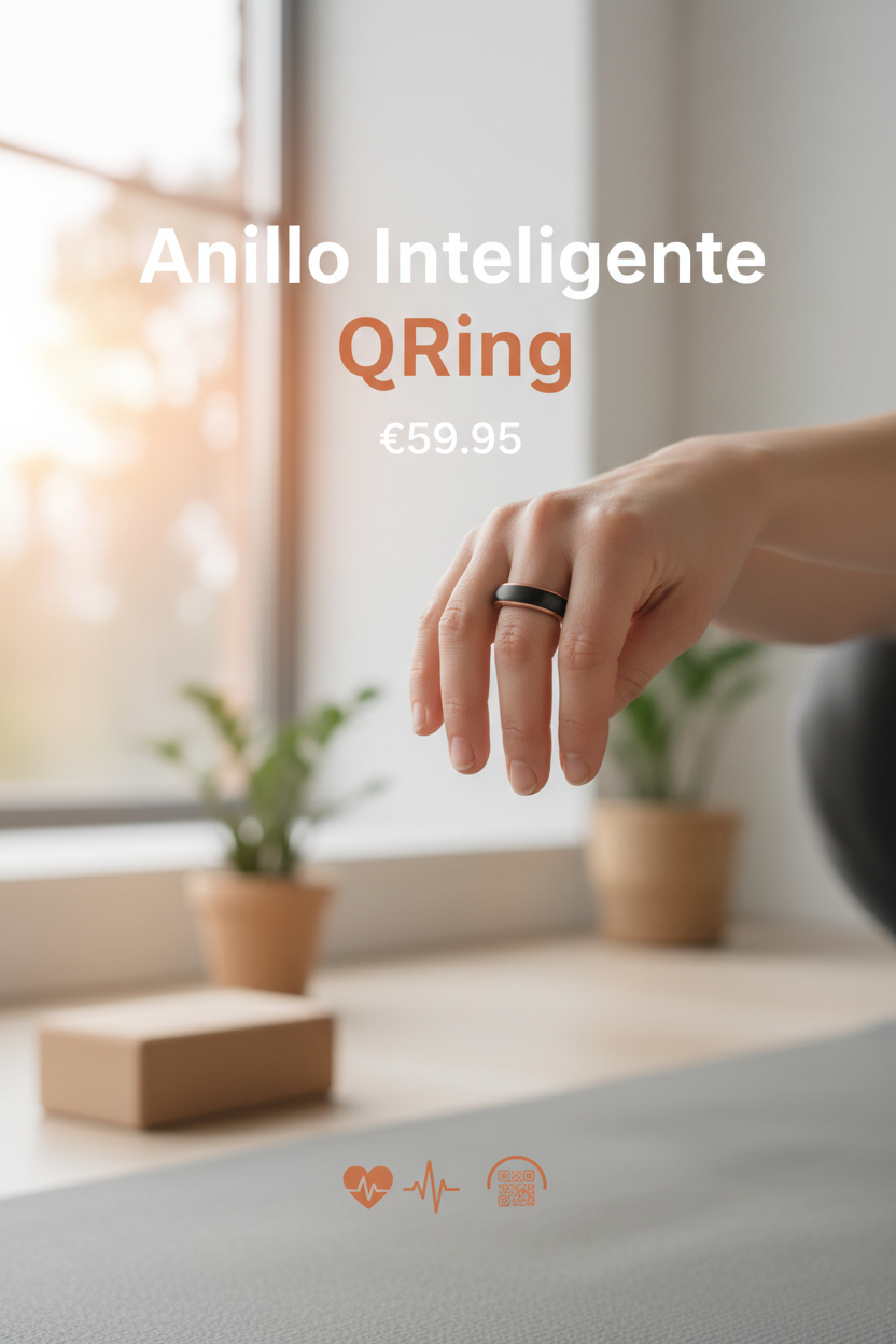ANILLO AURAPRO + ESTUCHE CARGA