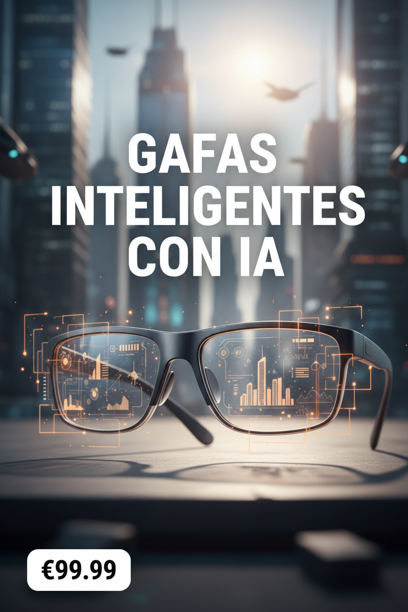 Gafas Inteligentes Pinterest Pin