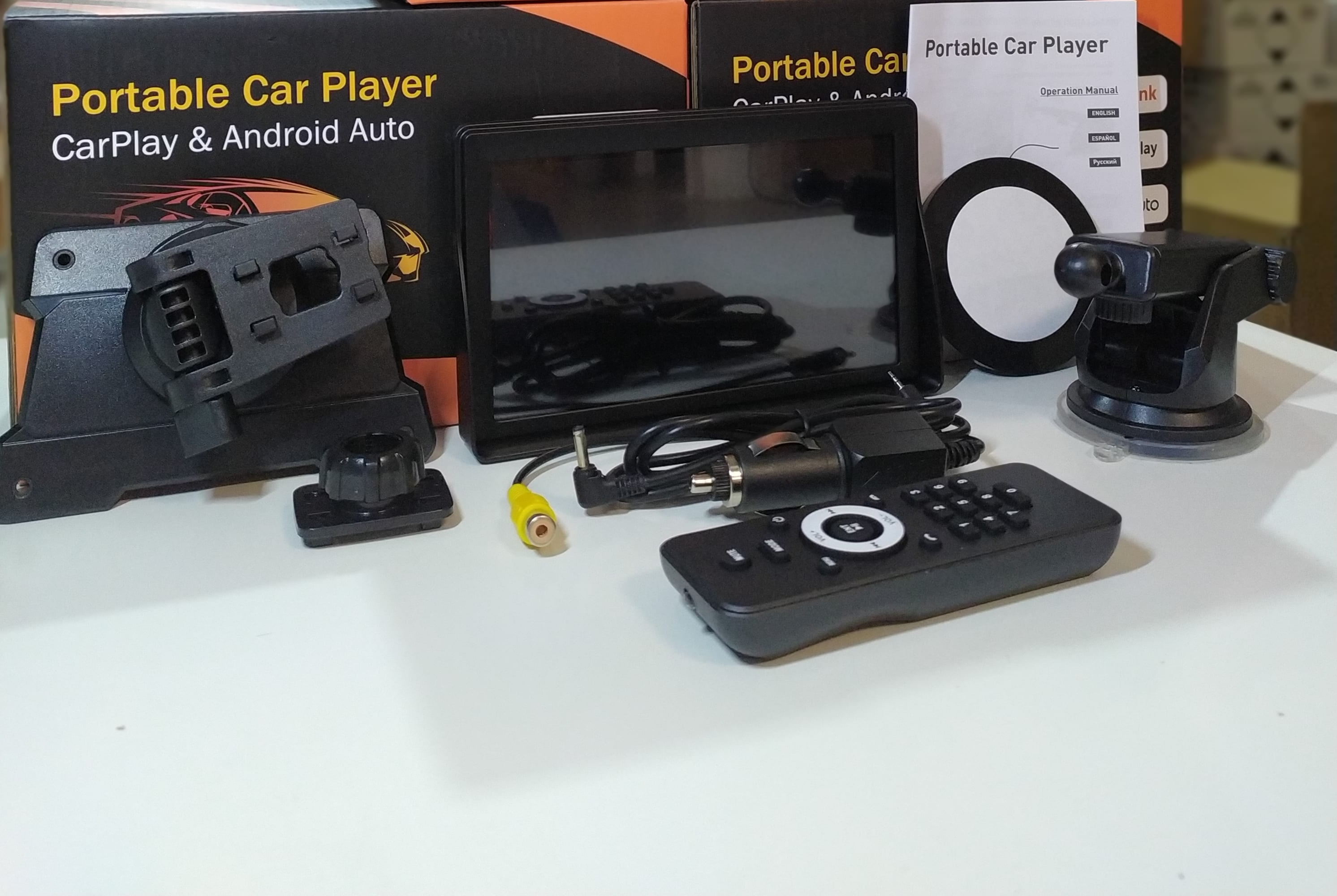 Pantalla portátil para Coche 7"