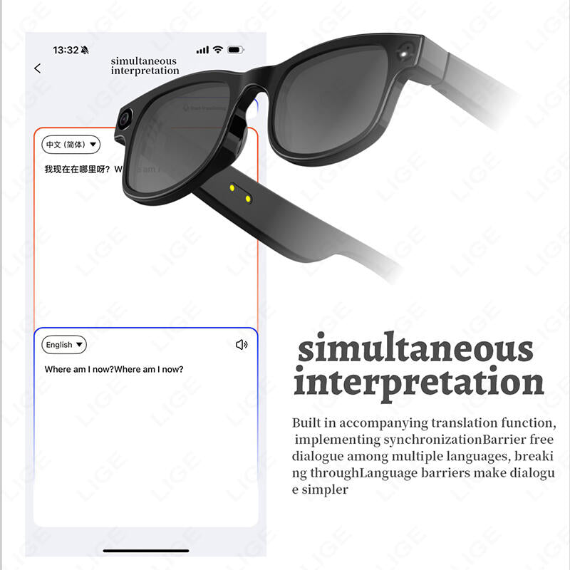 Smart Glasses with AI