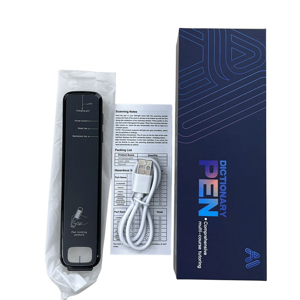 LÁPIZ TRADUCTOR CON INTELIGENCIA ARTIFICIAL