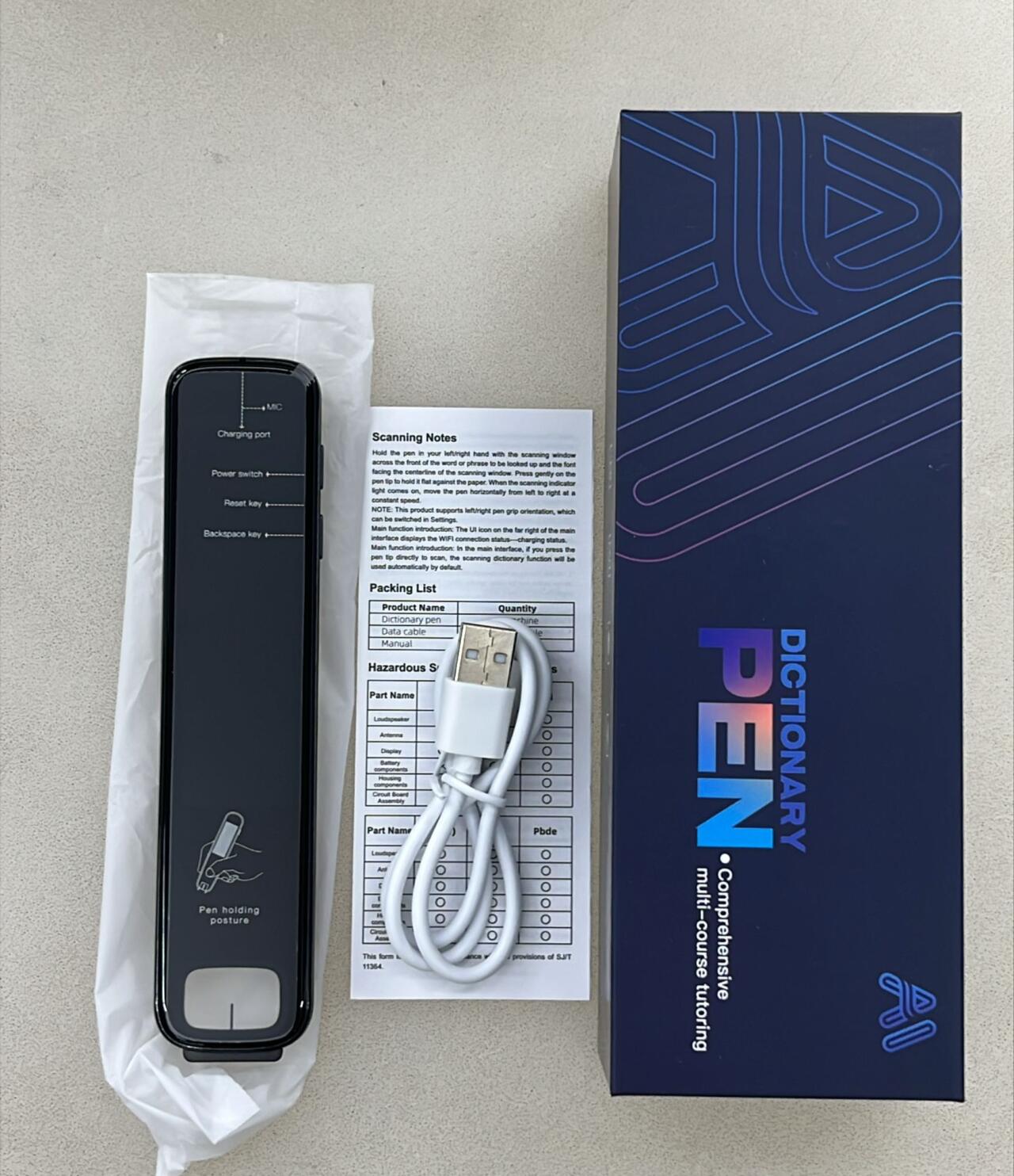 LÁPIZ TRADUCTOR CON INTELIGENCIA ARTIFICIAL