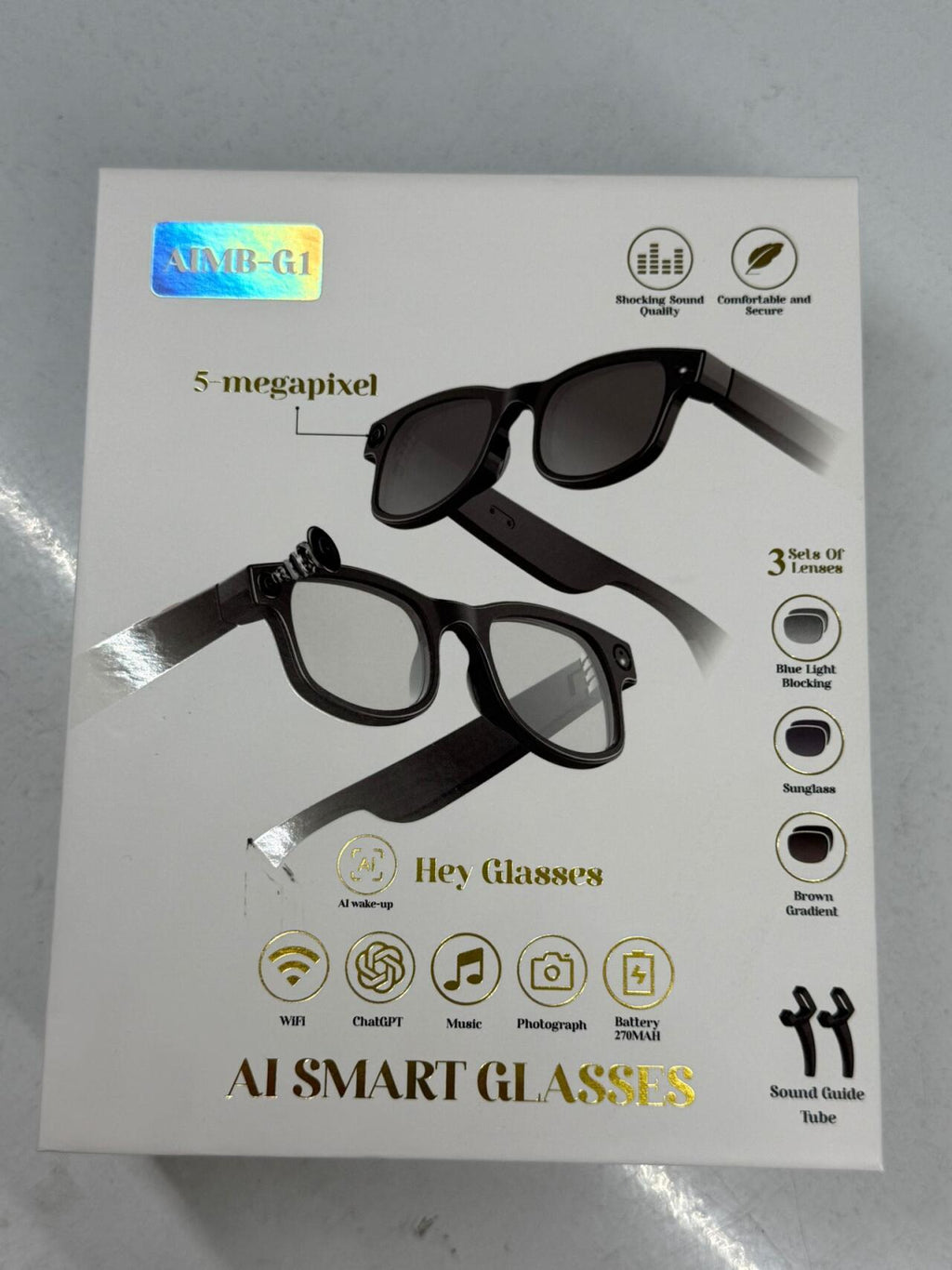 Smart Glasses with AI
