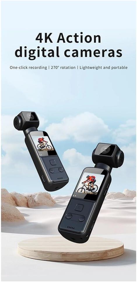 Cámara Digital de Bolsillo 4K