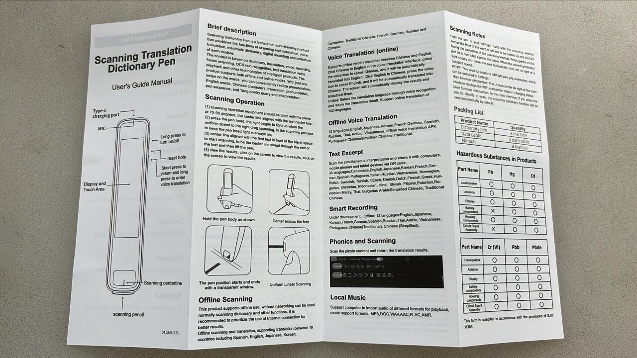 LÁPIZ TRADUCTOR CON INTELIGENCIA ARTIFICIAL